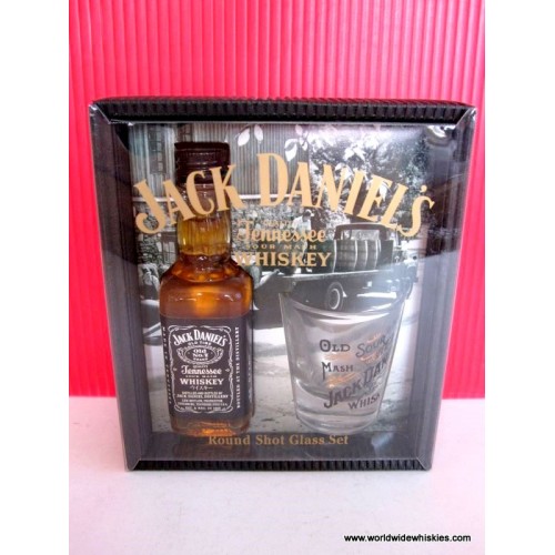Jack Daniels Mini / Shot Glass Gift Set 2